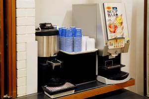 Kaffee-/Teezubehör in der Unterkunft JR Inn Sapporo