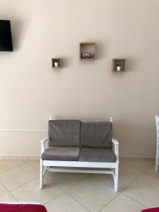 Posezení v ubytování Petros Rooms & Apartments