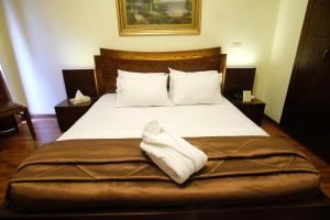 Katil atau katil-katil dalam bilik di Grand Gabriel