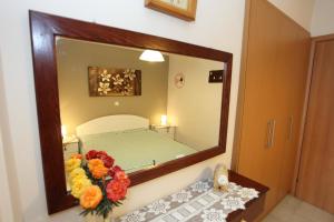 Krevet ili kreveti u jedinici u okviru objekta Luxury flat in Platamonas 2' from the beach! Great VFM!!!