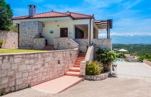 Fotografie z fotogalerie ubytování Bliss House Villa v destinaci Pláka