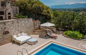 Fotografie z fotogalerie ubytování Bliss House Villa v destinaci Pláka