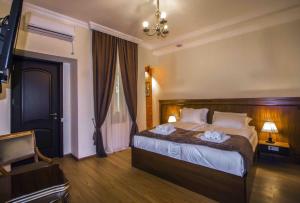 Postel nebo postele na pokoji v ubytování B&B rooms