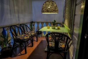 Posezení v ubytování Eko Cozy Guest House