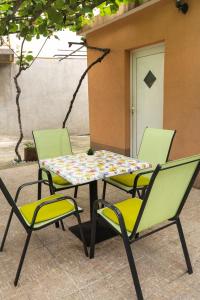 Patio nebo venkovní prostory v ubytování Jovich Apartments 1