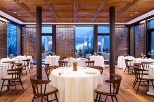 Restaurace v ubytování Faloria Mountain Spa Resort