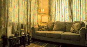Posezení v ubytování Eko Cozy Guest House