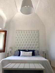 Llit o llits en una habitació de Sky House Amalfi Coast