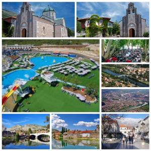 Bazén v ubytování Apartment Voortex nebo v jeho okolí
