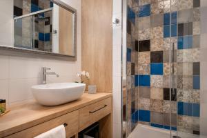Kúpeľňa v ubytovaní Luxury Residence Mareta