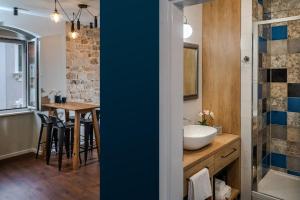 Kúpeľňa v ubytovaní Luxury Residence Mareta