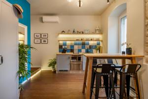 Kuchyňa alebo kuchynka v ubytovaní Luxury Residence Mareta