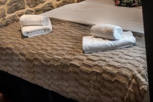 Posteľ alebo postele v izbe v ubytovaní Luxury Residence Mareta