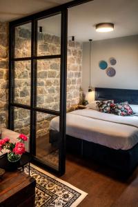Posteľ alebo postele v izbe v ubytovaní Luxury Residence Mareta