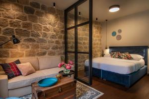 Posteľ alebo postele v izbe v ubytovaní Luxury Residence Mareta