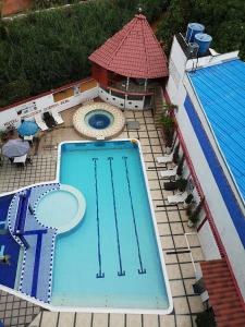 A piscina em ou perto de Hotel Orquidea Dorada R