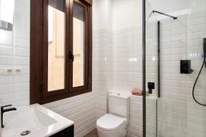 Koupelna v ubytování Gran Vía Luxury 3BR
