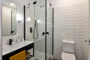 Koupelna v ubytování Gran Vía Luxury 3BR