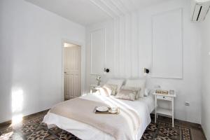 Postel nebo postele na pokoji v ubytování Gran Vía Luxury 3BR