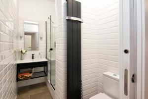 Koupelna v ubytování Gran Vía Luxury 3BR