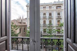 Balkón nebo terasa v ubytování Gran Vía Luxury 3BR