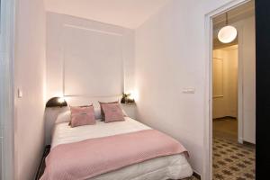 Postel nebo postele na pokoji v ubytování Gran Vía Luxury 3BR