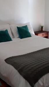 Cama ou camas em um quarto em B&B Hostel CasaMoro