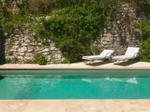 Fotografie z fotogalerie ubytování La Magnanerie d'Audabiac v destinaci Lussan + 26 fotografií