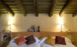 Cama o camas de una habitación en Lo Alto