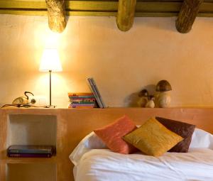 Cama o camas de una habitación en Lo Alto