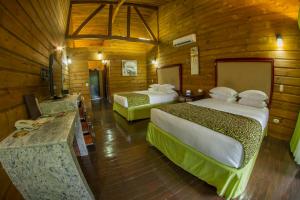 Postel nebo postele na pokoji v ubytování Baldi Hot Springs Hotel & Spa