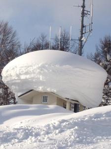 Nozawa Dream Central v zimě