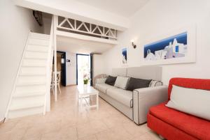 Istumisnurk majutusasutuses Hotel Mathios