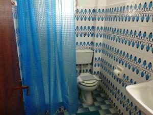 Koupelna v ubytování Rio Grande Rooms + 37 fotografií
