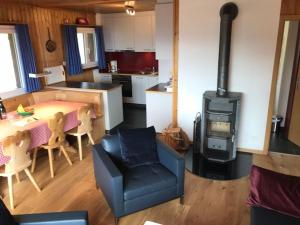 Posezení v ubytování Chalet Casa Cresta - Top of Lenzerheide - bis 8 Personen