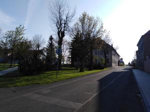 Okolie penziónu