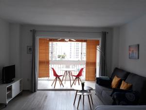 Khu vực ghế ngồi tại Loft San Juan Beach