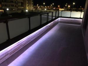 Балкон или терраса в Playa Los Álamos, descanso y ocio en Torremolinos