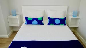 Кровать или кровати в номере Playa Los Álamos, descanso y ocio en Torremolinos
