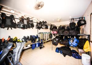 Fotografie z fotogalerie ubytování Carabao Diving Koh Tao v Ko Tao