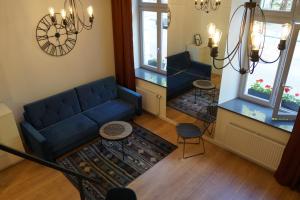 Posedenie v ubytovaní Sienkiewicza Loft1