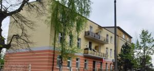 Budova, v ktorej sa apartmán nachádza