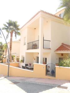 The building in which the holiday home is located