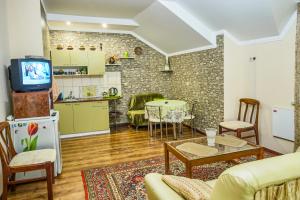 Nhà bếp/bếp nhỏ tại Апартаменты / Mieszkania / Apartments Svitlana