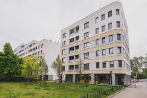 ワルシャワにあるP&O Apartments Namysłowska 6cのギャラリーの写真