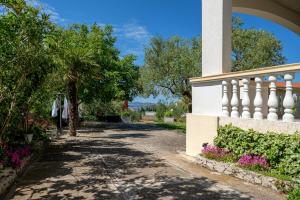 Zahrada ubytování Apartman Skroza