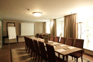 Konferenční prostory v ubytování CRU Hotel