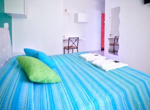 Postel nebo postele na pokoji v ubytování Solerosa