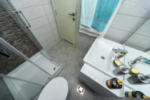 Kupatilo u objektu Apartmani Tref