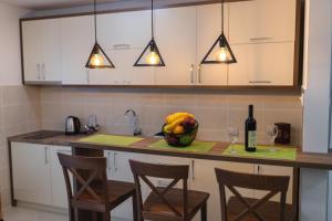 Kuhinja ili čajna kuhinja u objektu Apartmani Tref